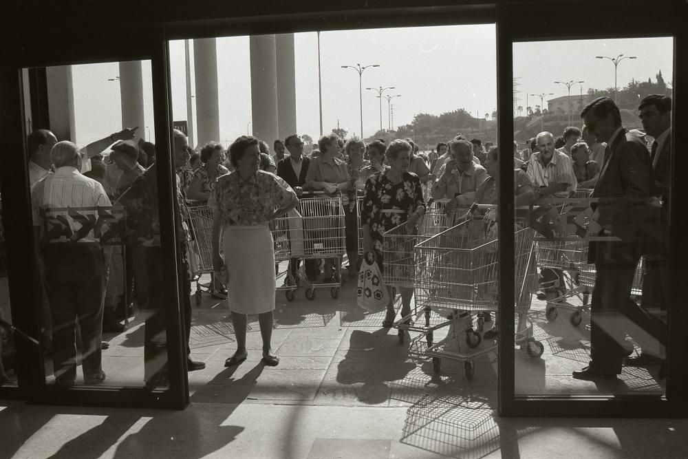 Inauguració del Pryca el 13 de juny de 1991