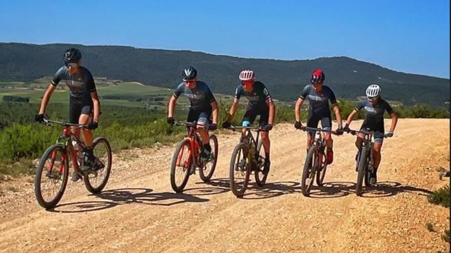 Siete Aguas se prepara para albergar la ruta de &#039;Las 7 sendas&#039;