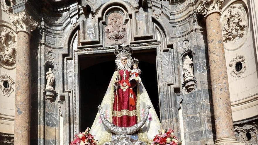 La Fuensanta peregrina este sábado a Los Ramos: horario, recorrido y calles cortadas
