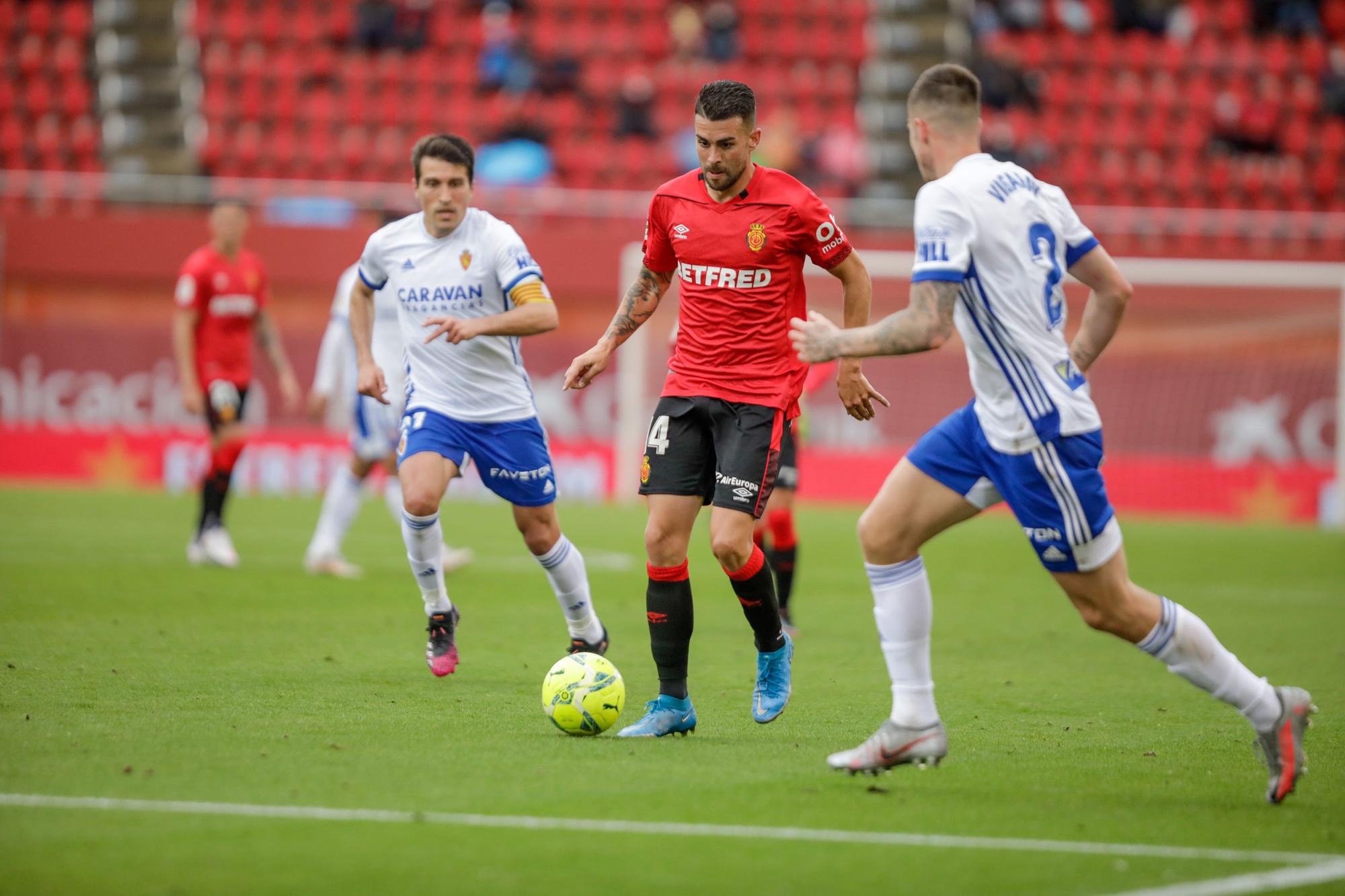 El Mallorca remonta a lo grande