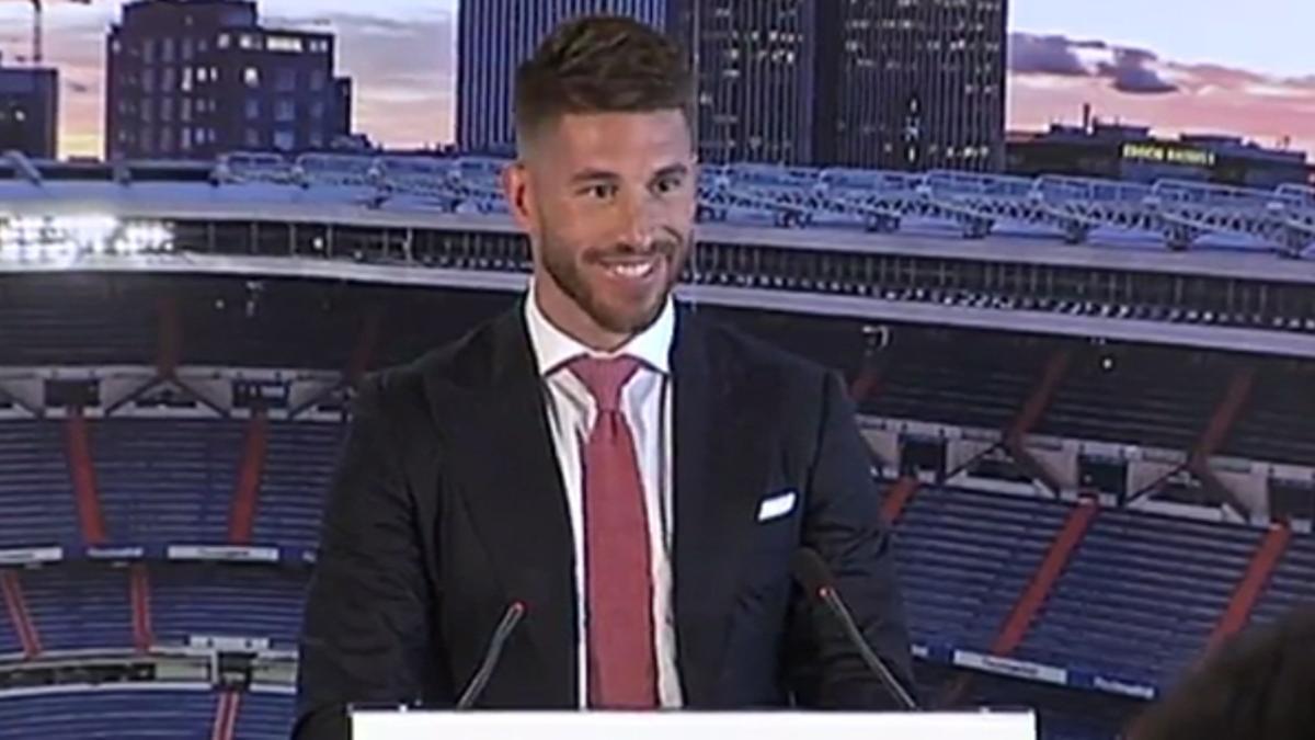 Sergio Ramos: "Si fuera por dinero, no estaría en el Real Madrid"