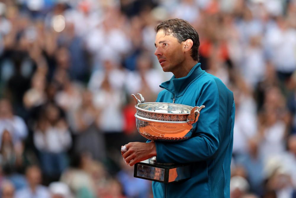 Nadal conquista su undécimo Roland Garros