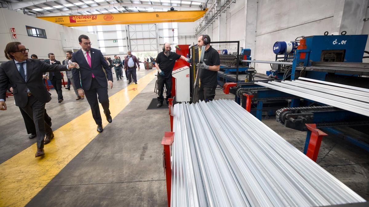 EN IMÁGENES: Las nuevas instalaciones de Asturmadi en Avilés