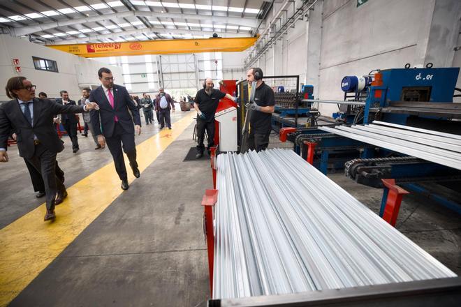 EN IMÁGENES: Las nuevas instalaciones de Asturmadi en Avilés