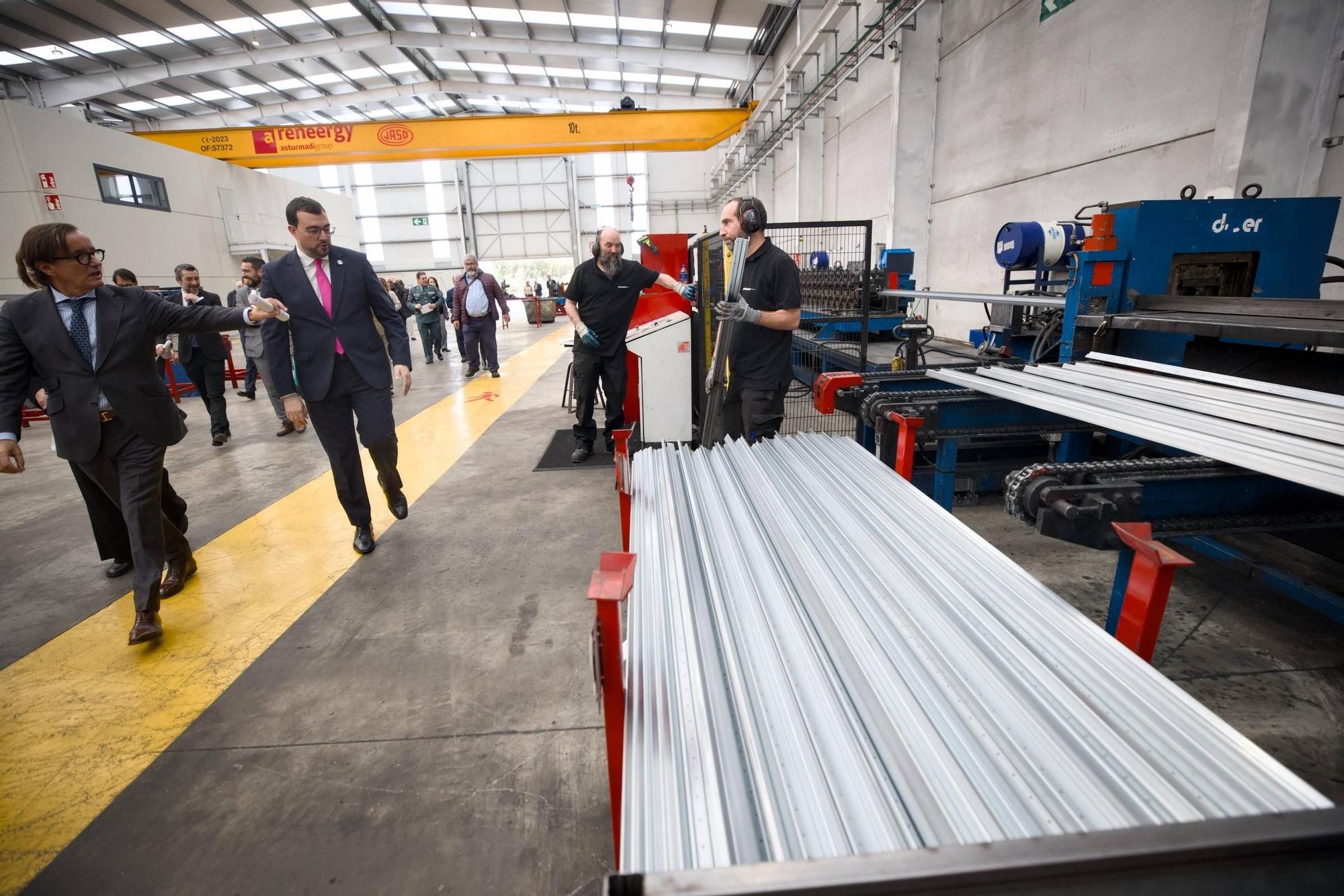 EN IMÁGENES: Las nuevas instalaciones de Asturmadi en Avilés