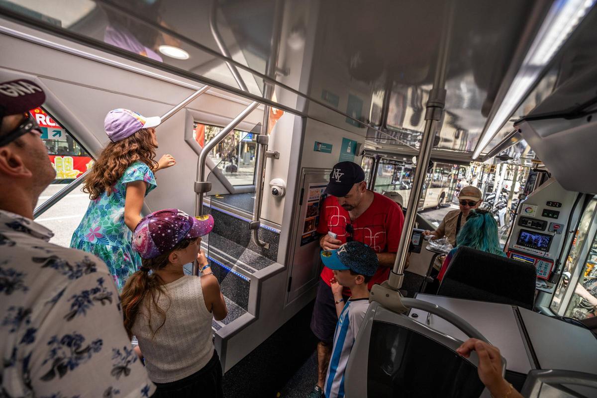 Un día en el Bus Turístic de Barcelona