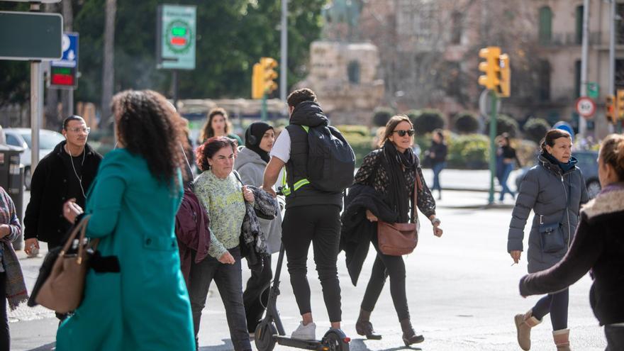 Vianants Mallorca expresa su &quot;rotunda disconformidad&quot; con la renuncia de Palma a la Red de Ciudades que Caminan