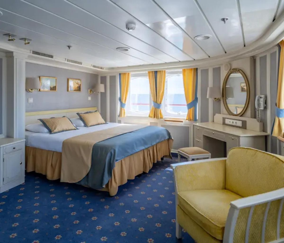 Owners Suite MS Serenissima Cabin 602 August 24 Paulina Hinz Photography 91 30428737 Photo Paulina Hinz