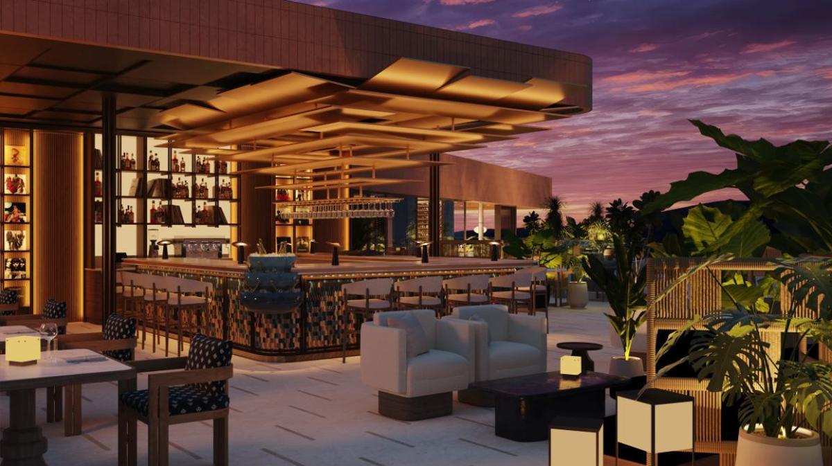 So soll es im neuen Luxushotel Mandarin Oriental Punta Negra aussehen