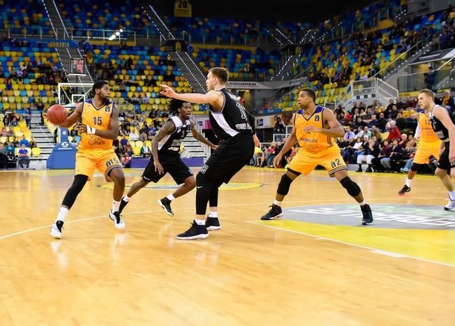 Partido Eurocup entre Herbalife Gran Canaria y ...