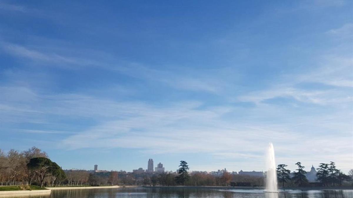 Lago de Casa de Campo