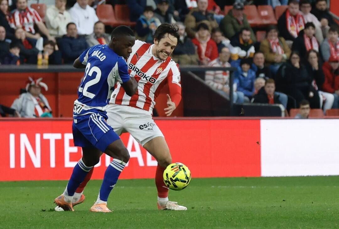 EN IMÁGENES: Gran victoria del Sporting contra el Granada en El Molinón