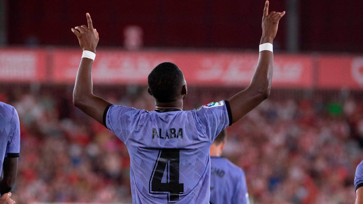 ALMERÍA-REAL MADRID : El golazo de Alaba que define la victoria del Real Madrid