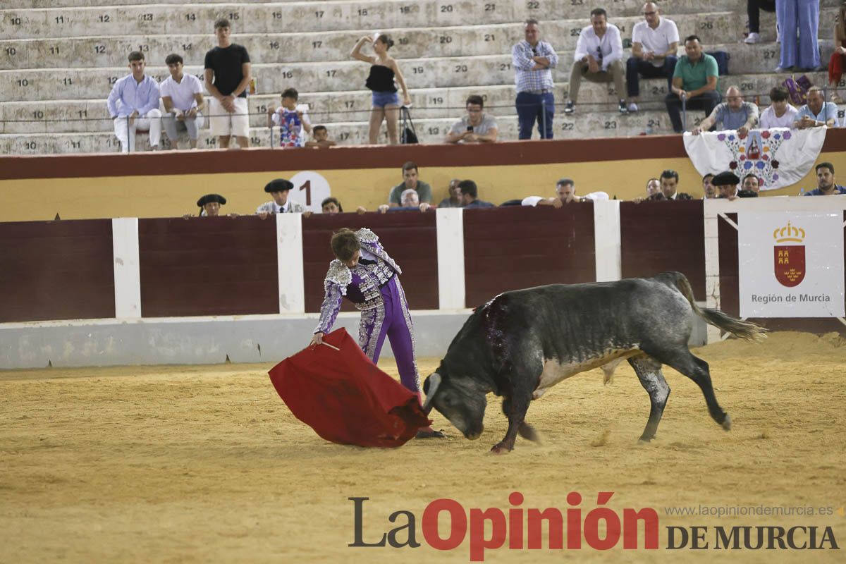 Novillada de promoción en Cehegín: Fran Ferrer, Parrita, José María Trigueros y Víctor Acebo