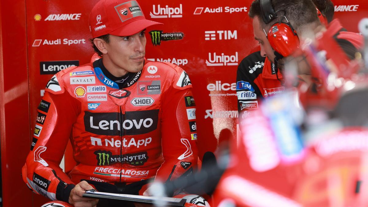 Marc Márquez, campeón del mundo de MotoGP 2025.