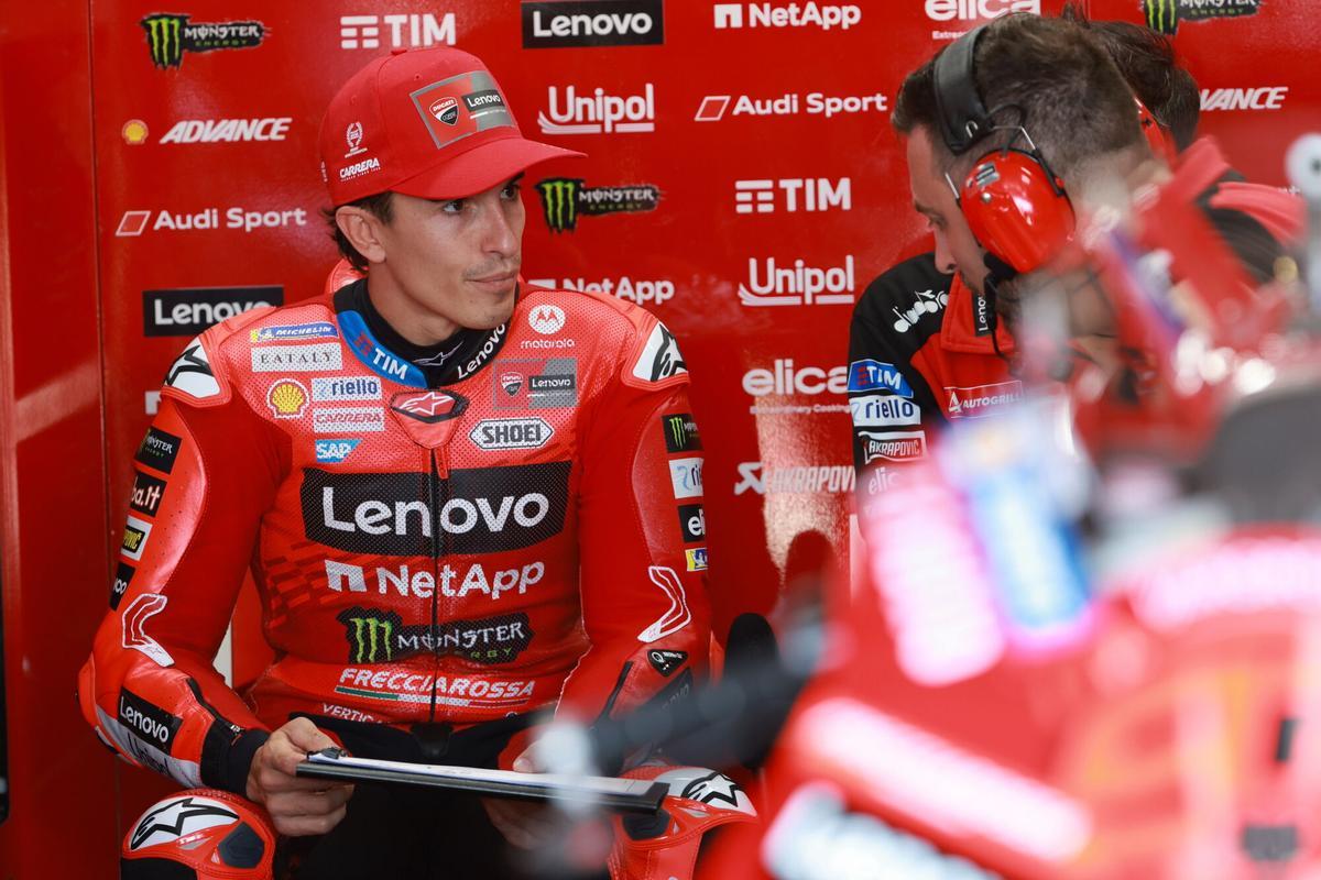 Marc Márquez, campeón del mundo de MotoGP 2025.