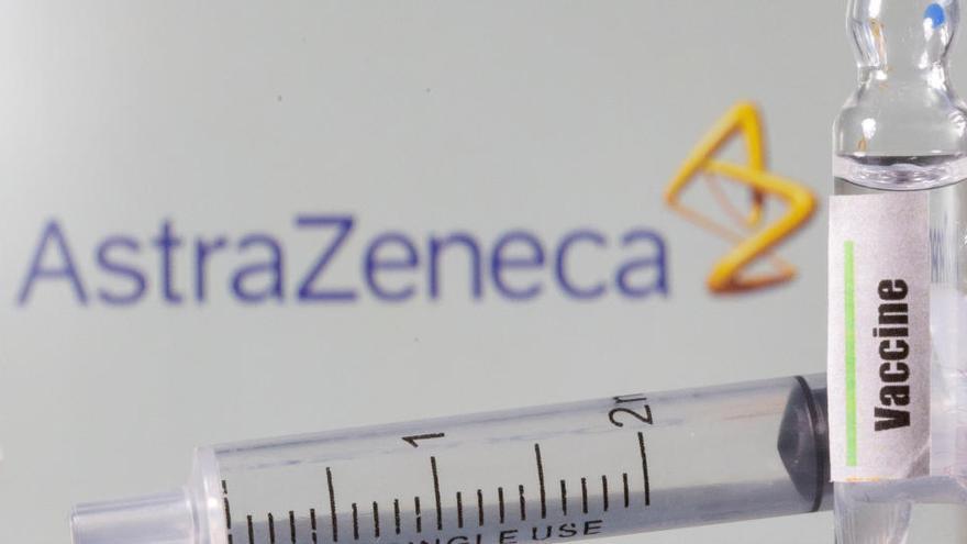 Dosis de la vacuna de Astrazeneca