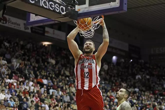 Les fotos del Bàsquet Girona - Barça