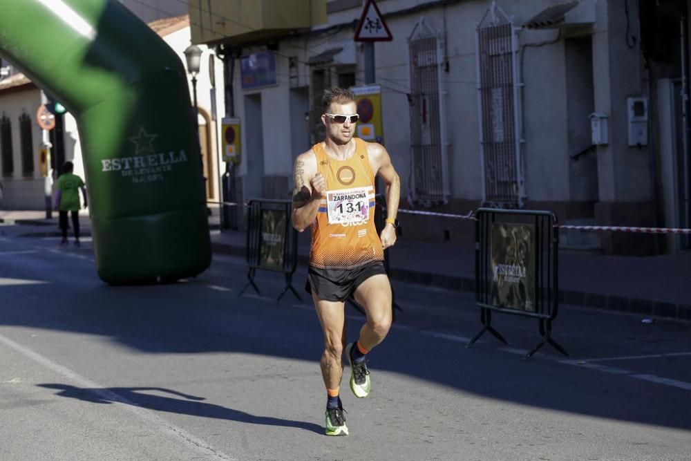 Carrera en Zarandona