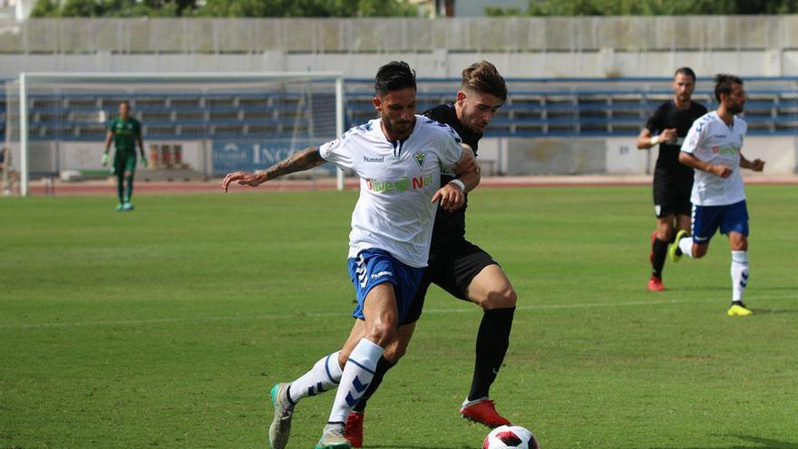 Imagen del partido de la primera vuelta en Marbella.