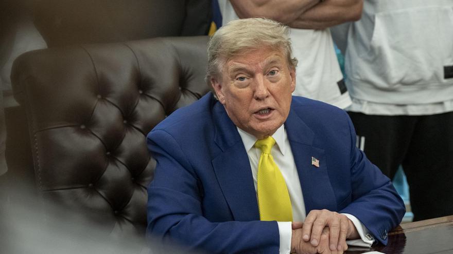 Trump tomará una decisión sobre si Estados Unidos ataca Irán &quot;en las próximas dos semanas&quot;