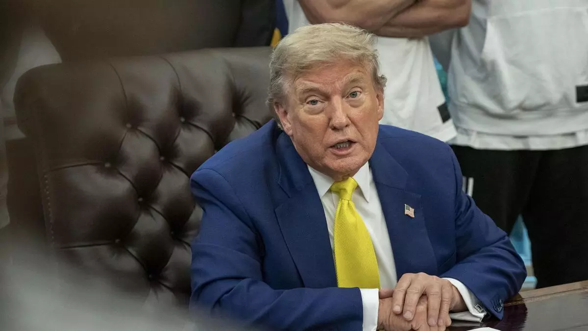 Trump tomará una decisión sobre si Estados Unidos ataca Irán "en las próximas dos semanas"