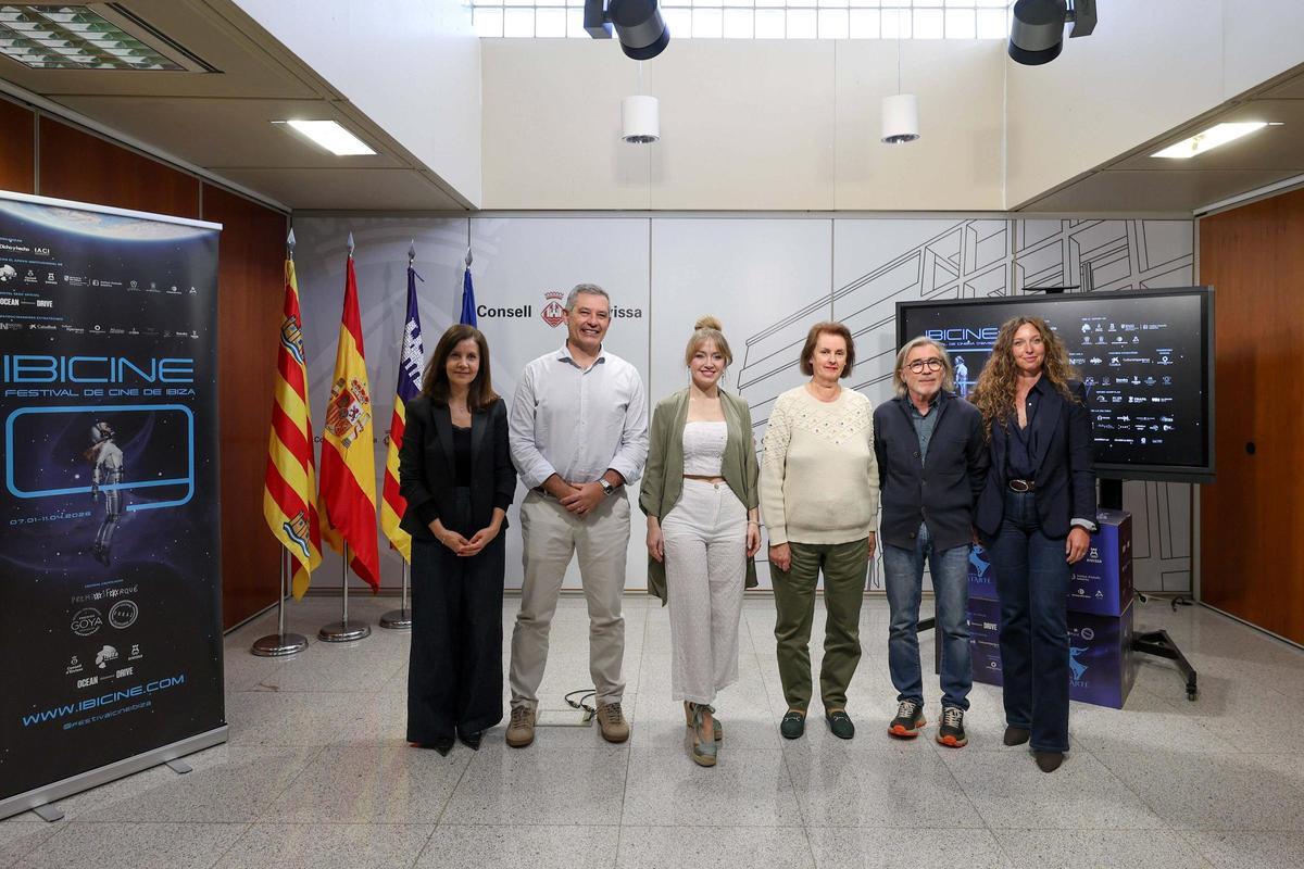 Presentación de la 9º edición del Festival de Cine de Ibiza Ibicine