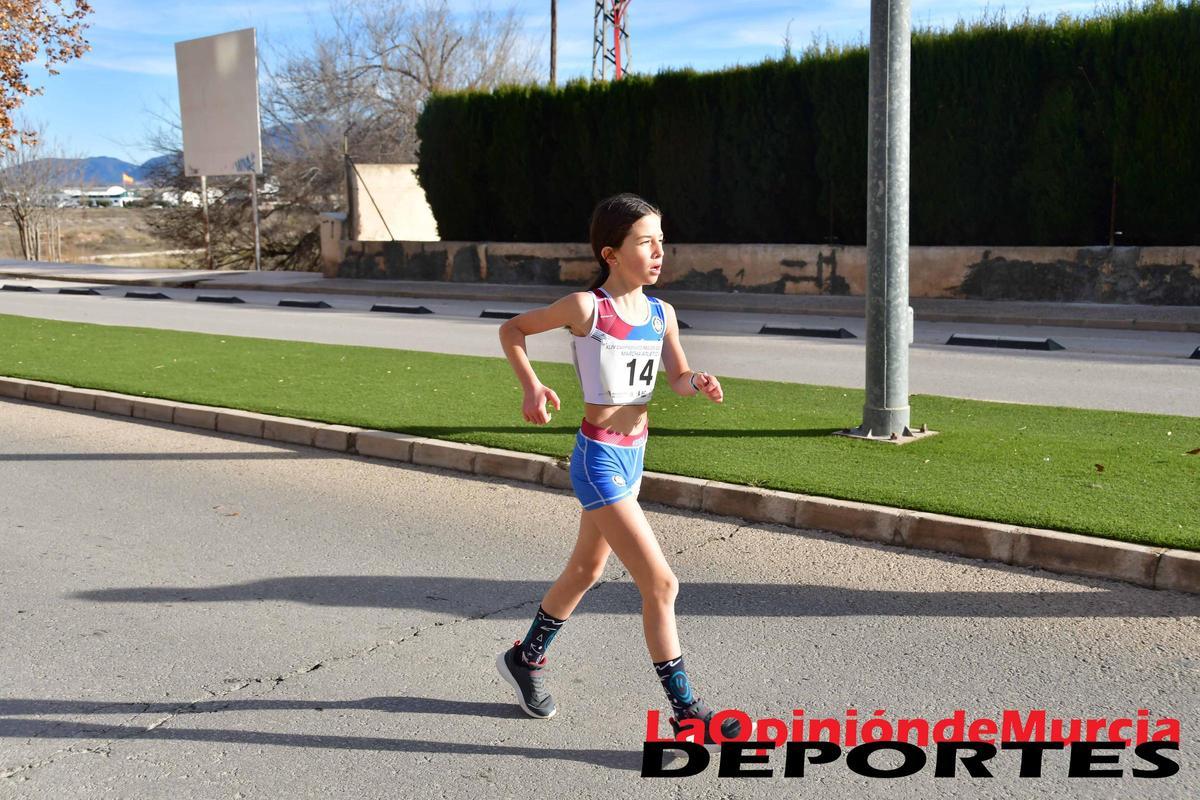 Todas las imágenes del Campeonato Regional de Marcha en Jumilla