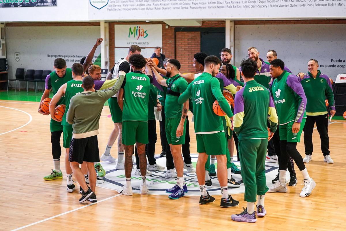 El Unicaja quiere seguir sumando victorias.