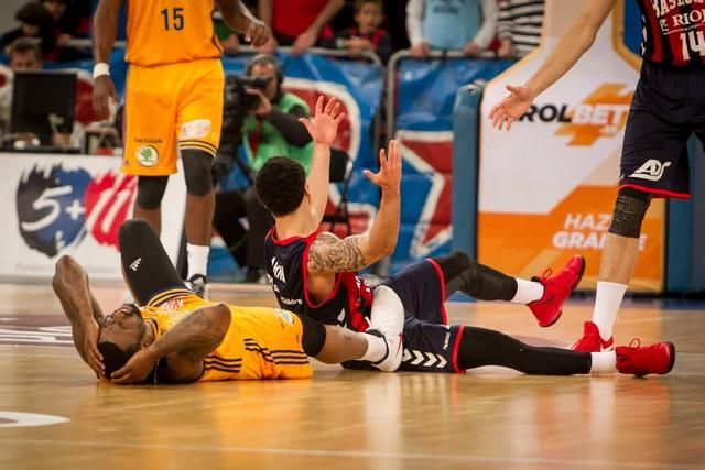 Baloncesto: Baskonia - Herbalife Gran Canaria