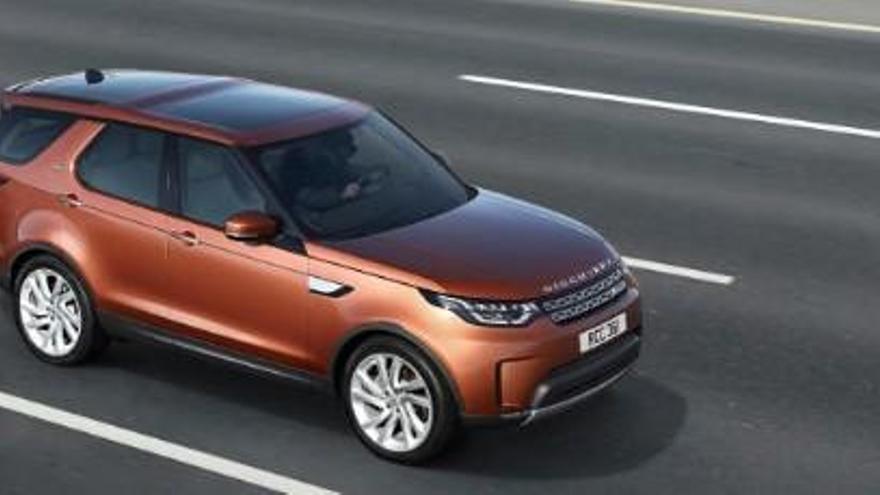 El Land Rover Discovery, guanyador de maig