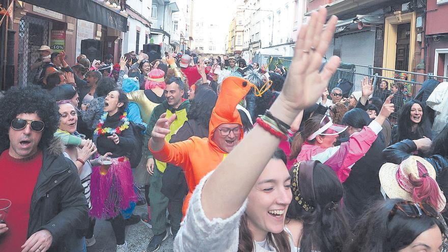 El futuro modelo de ocio nocturno de A Coruña, a debate en la ciudad que ‘duerme de pie’