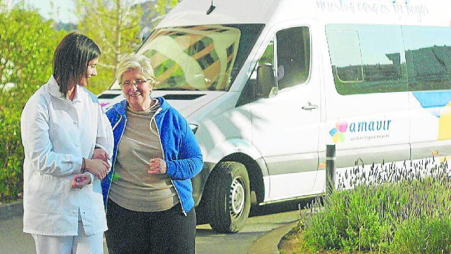 Amavir apuesta por un recurso desconocido: el centro de día