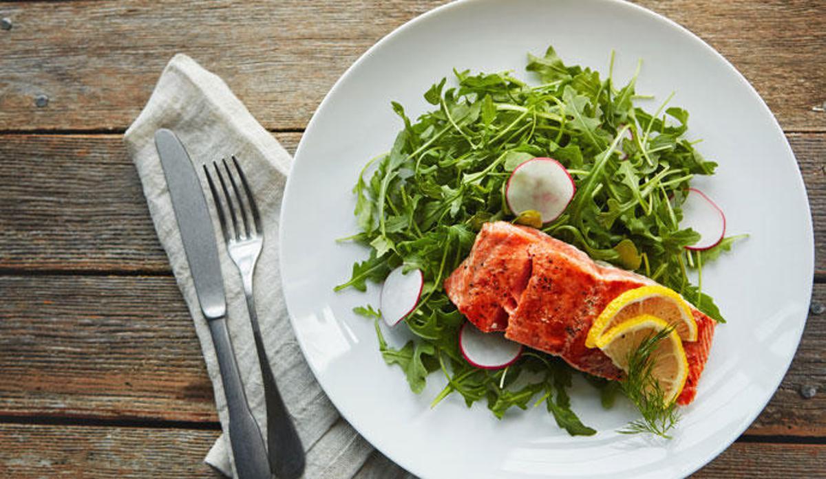 La cena debe contener siempre verduras