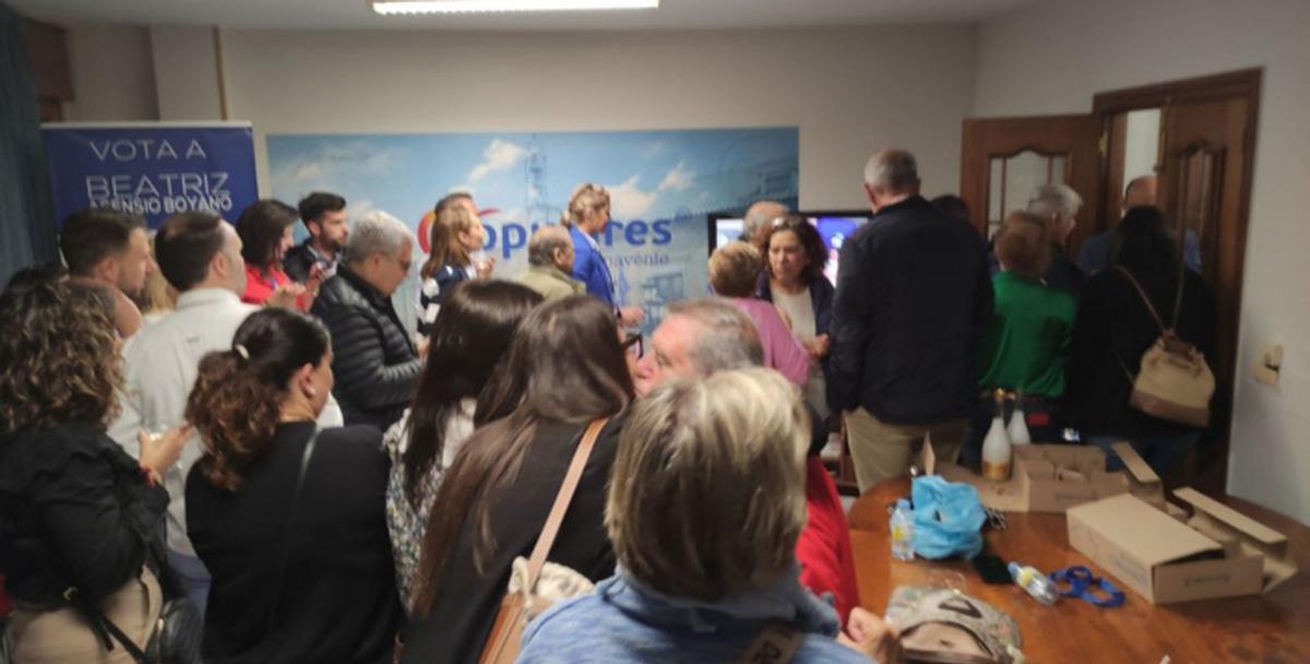 Noche de alegría, emociones y decepción