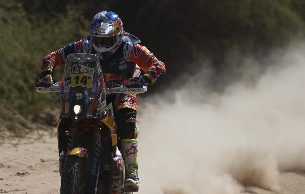 Segunda etapa del Rally Dakar 2017