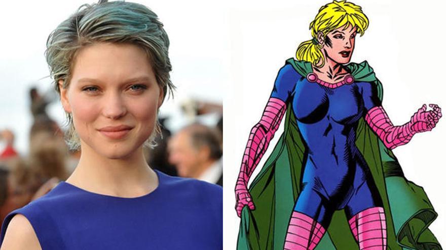 Lea Seydoux, favorita para interpretar a Donna Bordeaux.