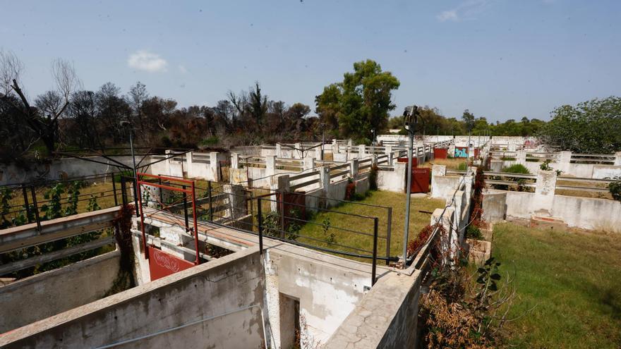 Así se encuentra la antigua Venta de Bous del Saler