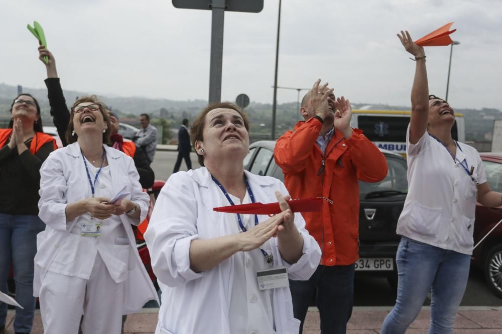 Celebración del día del niño hospitalizado en el HUCA