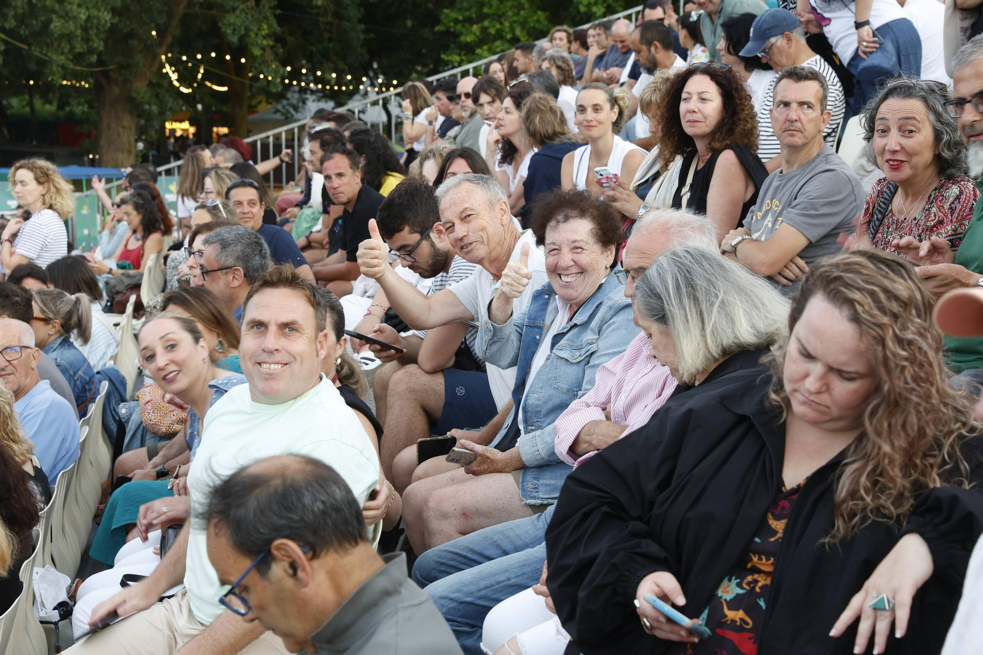 EN IMÁGENES | Gijón rinde homenaje a Sabina: de aquí a la eternidad