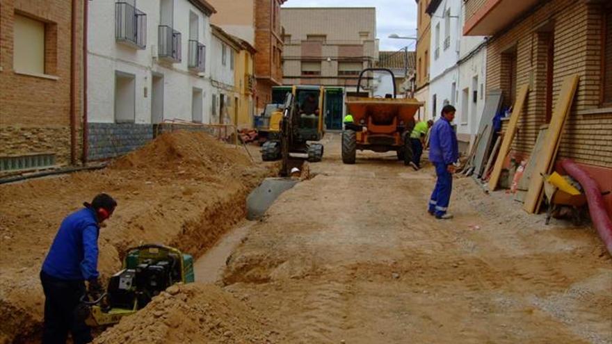 Avanza la renovación integral de la calle Mayor