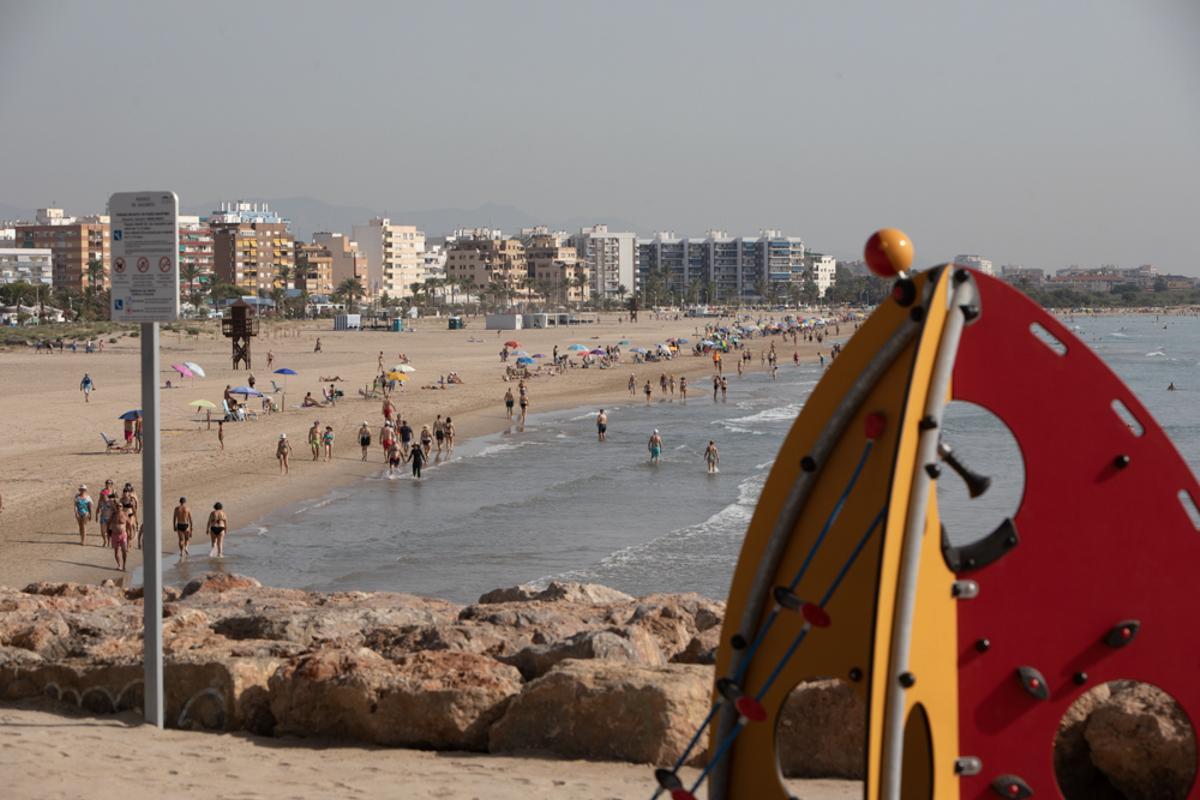 Así es el Pantalán al que hoy mismo ya se podrá acceder en el Port de Sagunt