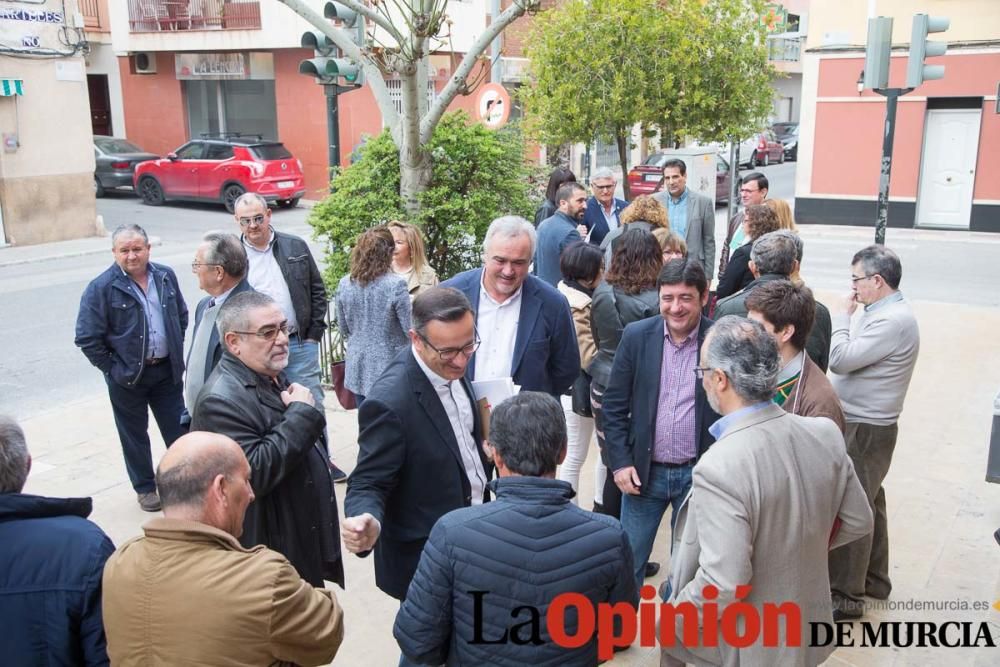 Ejecutiva abierta del PSOE en Cehegín