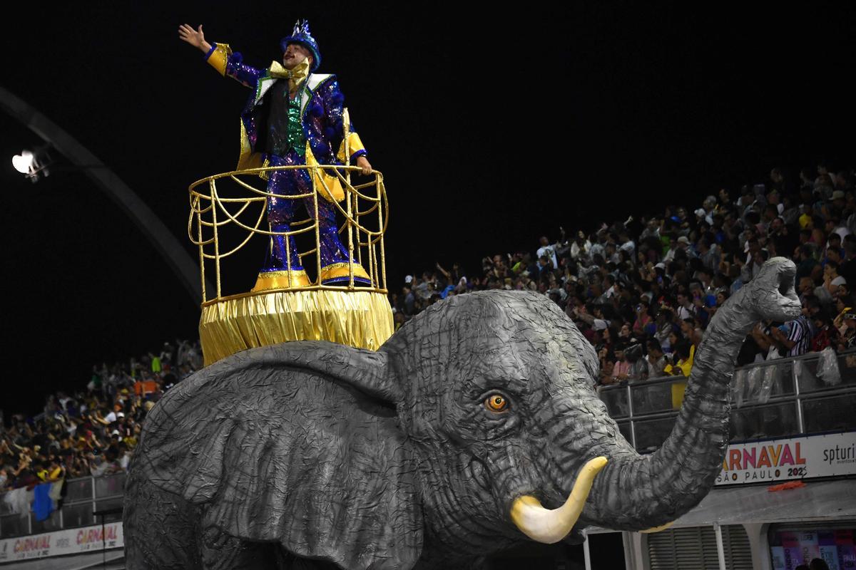 El carnaval de Sao Paulo recupera el esplendor tras la pandemia