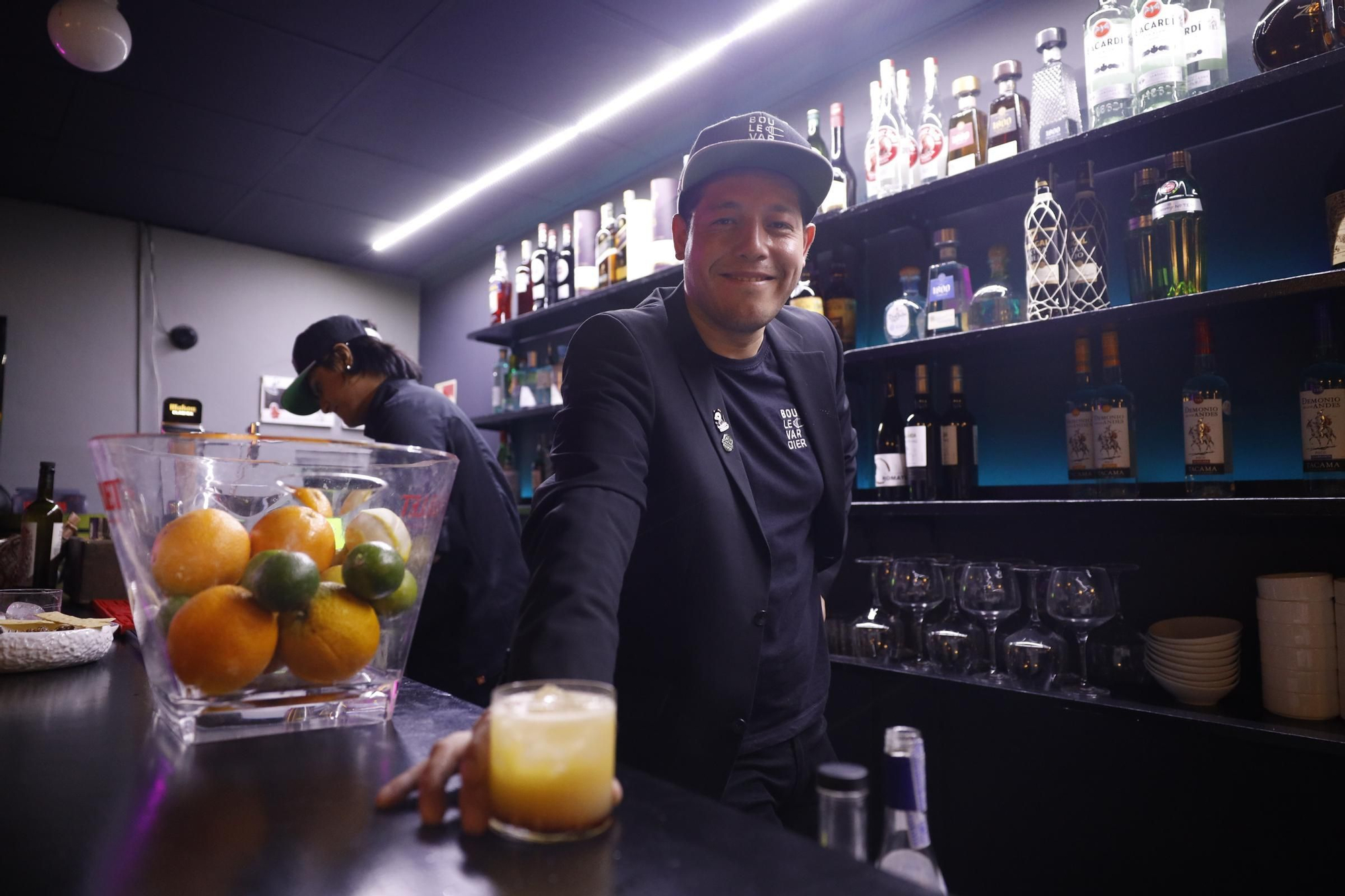Así es la antesala Viva Boule