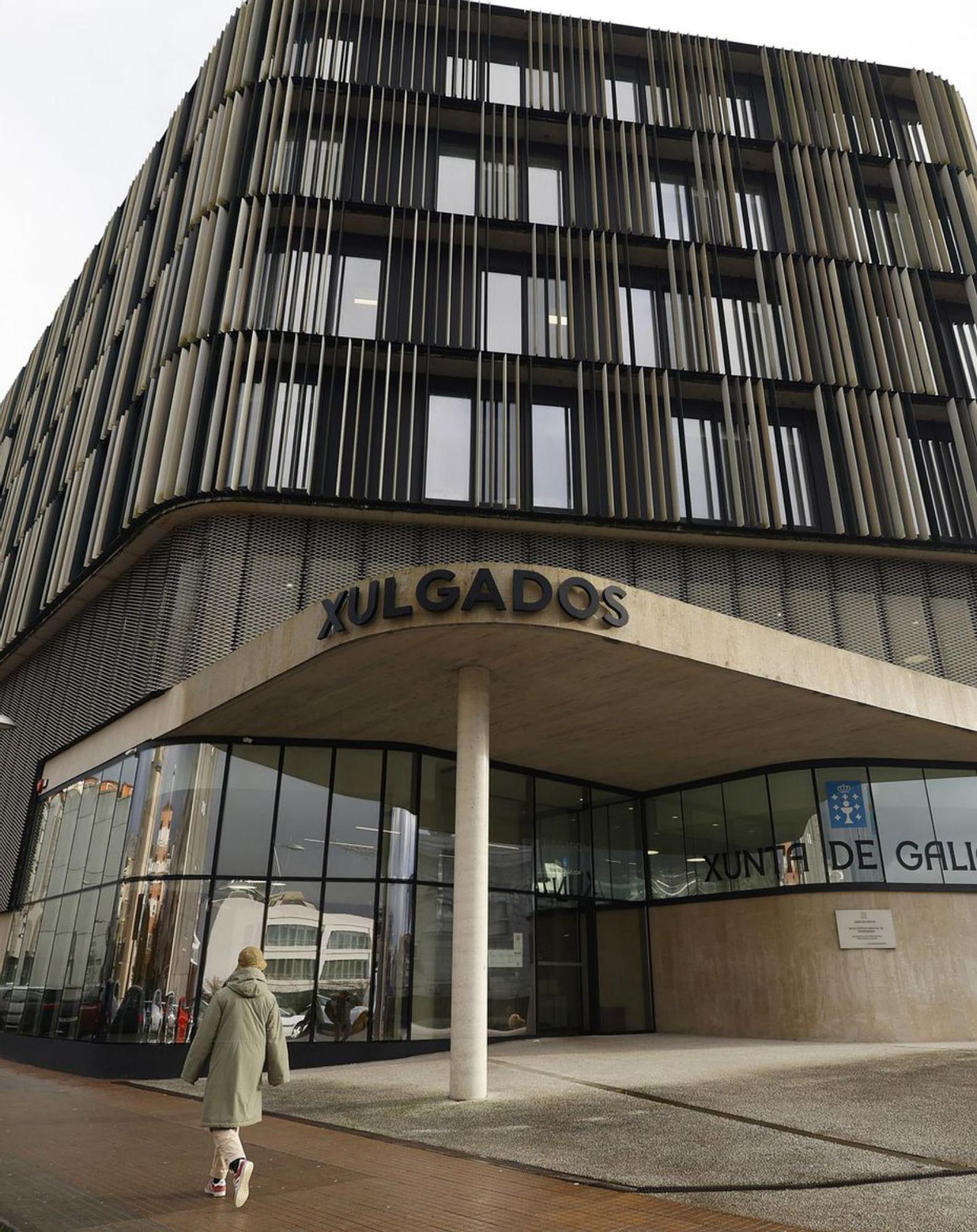 Juzgados de A Parda.