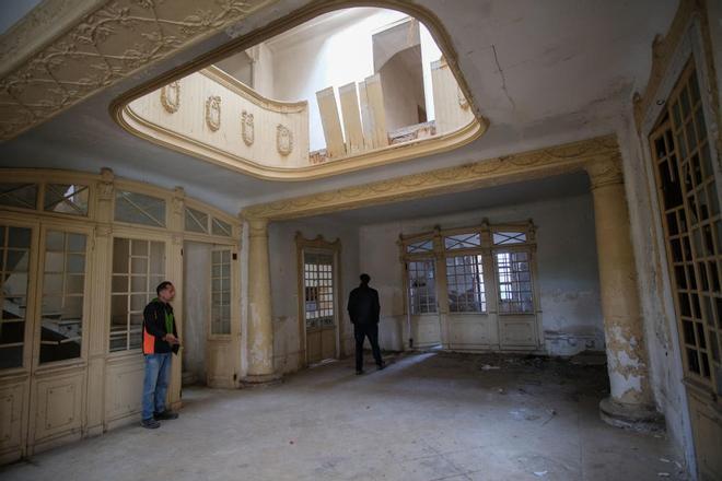 La Colonia de Santa Eulalia se desmorona por el abandono, el expolio y el vandalismo