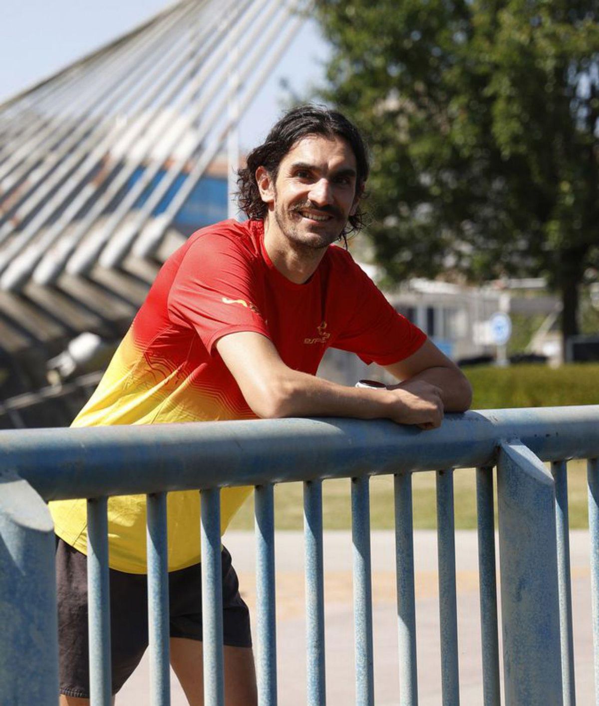 Cristian Fernández, representante local. |  G.S.