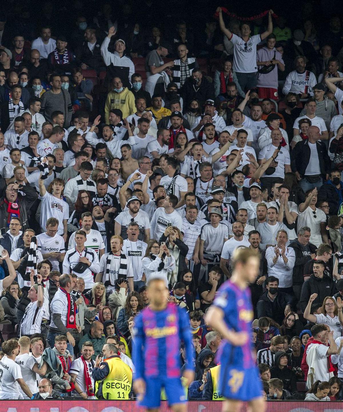 El Barça mira d’impedir una altra invasió alemanya