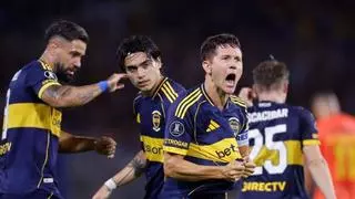 Ander anuncia su adiós a Boca, el primer paso para su regreso al Real Zaragoza. "Ha sido un año y medio maravilloso"